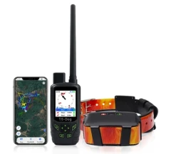 Комплект Artelv Tracker GPS / GLONASS / BEIDOU базовая станция и ошейник 0.5 W