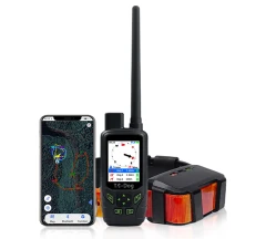 Комплект Artelv Tracker GPS / GLONASS / BEIDOU базовая станция и ошейник 0.5 W
