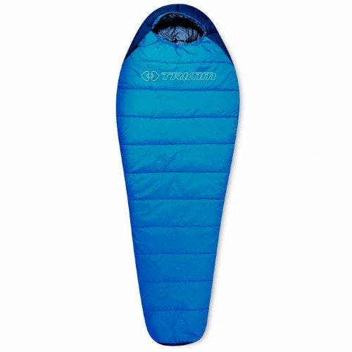 Спальный мешок Trimm Sporty 185R От -0 до -22°С Синий