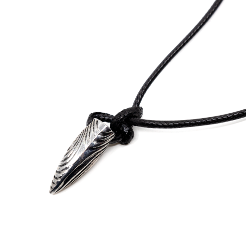 Брелок Microgun M Пуля Bullet на шнурке Серебряный