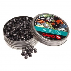 Пульки для пневматики Gamo Hunter Полусферические 5.5 мм 1.0 г (250 шт)