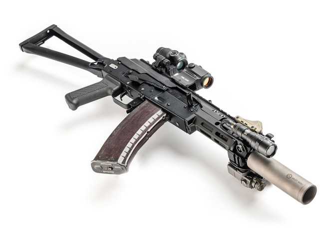 Шасси SAG MK4 для АКСУ
