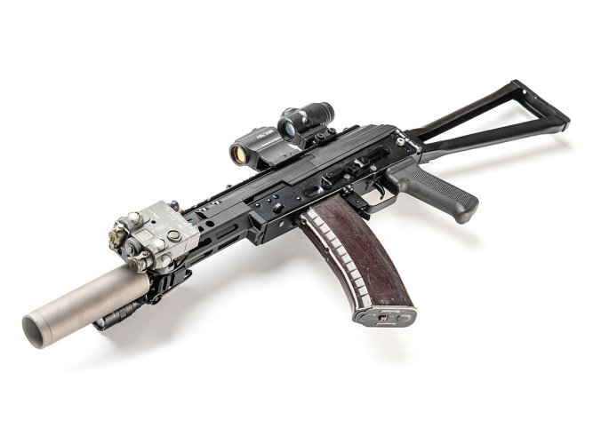 Шасси SAG MK4 для АКСУ