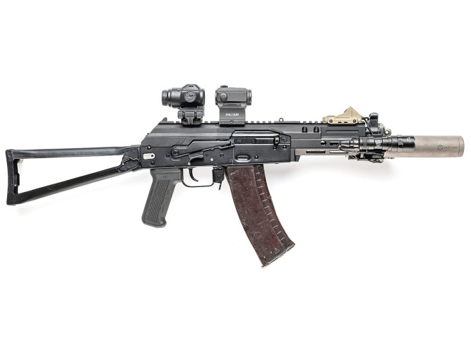 Шасси SAG MK4 для АКСУ