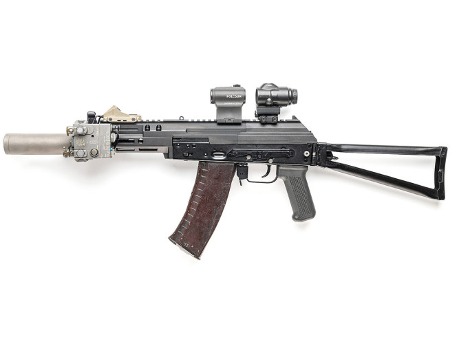 Шасси SAG MK4 для АКСУ