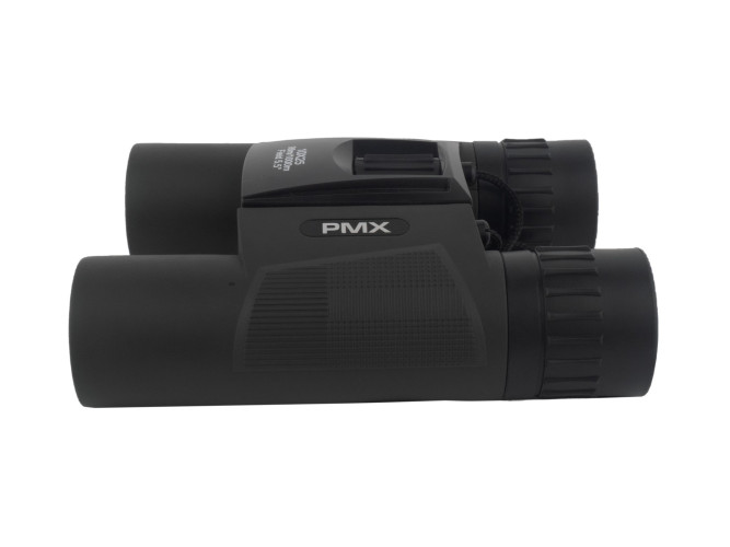 Бинокль PMX Glare 10x25 Roof | BK-9 Черный
