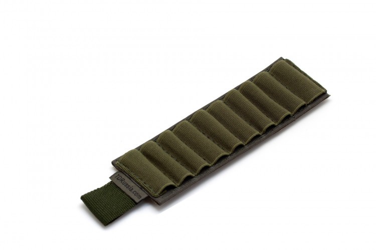 Съёмный патронташ Долг для 10 нарезных патронов Хаки