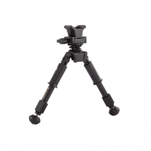 Сошки телескопические Vanguard Equalizer 1QS с креплением на Антабку и Weaver / Picatinny