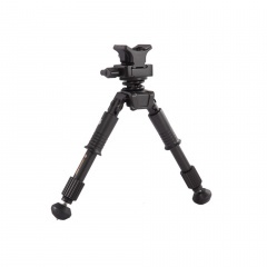 Сошки телескопические Vanguard Equalizer 1QS с креплением на Антабку и Weaver / Picatinny