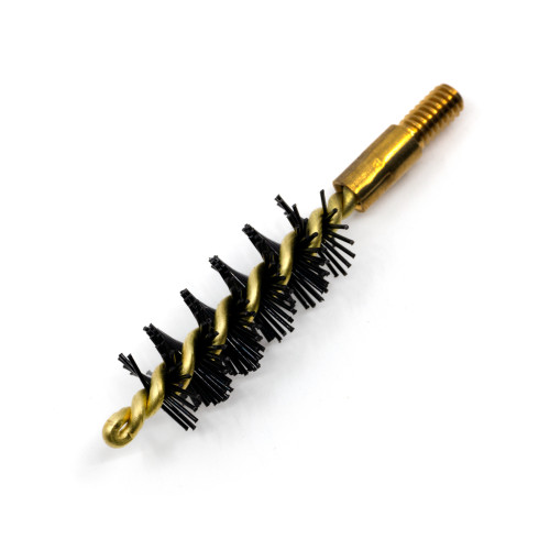 Ерш щетинный для чистки оружия J.Dewey B-38N для .357 - .38 калибра Папа 8/32 Нейлон 12 шт