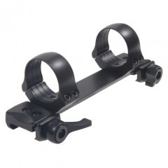 Кольца-моноблок для прицела Recknagel (57530-5110) быстросъемные D=30 мм H=10.5 мм на Weaver | Средний