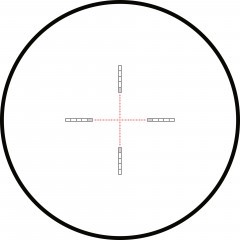Прицел оптический Hawke Vantage 30 WA 6-24X50 IR FFP SF WP (14304) Сетка Half Mil Dot