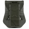 Пенал одинарный Fab Defense QL-9 Paddle SC-QL9PG для магазинов Glock 9 (.45) мм c заряжателем Зелёный