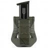 Пенал одинарный Fab Defense QL-9 Paddle SC-QL9PG для магазинов Glock 9 (.45) мм c заряжателем Зелёный