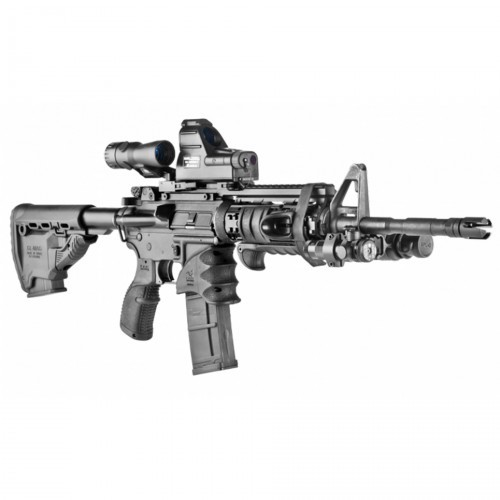 Рукоятка тактическая Fab Defense VTS для оружия на планку Picatinny Черный