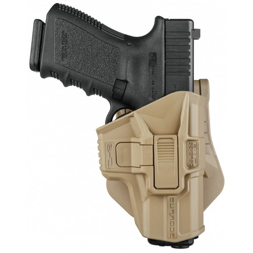 Кобура с кнопкой Fab Defense M1 G-9R SC-G9RT для Glock 9 мм Койот