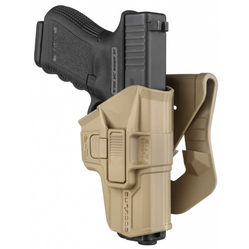Кобура с кнопкой Fab Defense M1 G-9R SC-G9RT для Glock 9 мм Койот