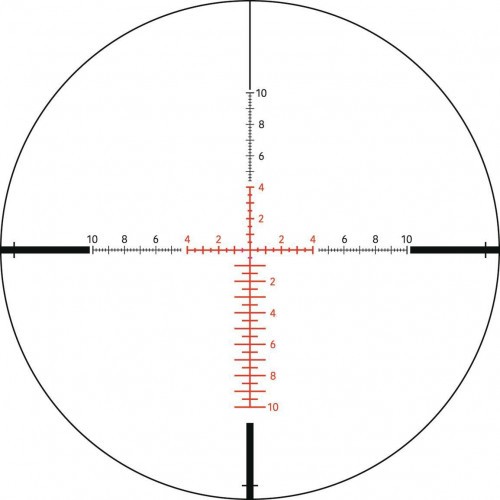 Прицел оптический Vortex Viper PST Gen II 5-25X50 IR FFP SF WP (PST-5251) Сетка EBR-4