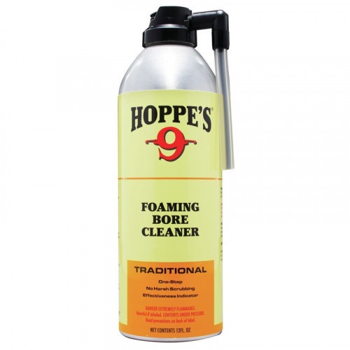 Средство Hoppe's Foaming Bore Cleaner 908 для удаления омеднения и нагара с индикатором цвета 355 мл