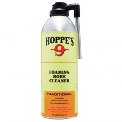 Средство Hoppe's Foaming Bore Cleaner 908 для удаления омеднения и нагара с индикатором цвета 355 мл