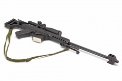 Модель сувенирная в виде оружия Microgun XL Barrett M82 Снайперская винтовка Черная