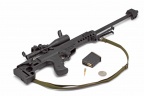 Модель сувенирная в виде оружия Microgun XL Barrett M82 Снайперская винтовка Черная