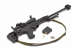 Модель сувенирная в виде оружия Microgun XL Barrett M82 Снайперская винтовка Черная