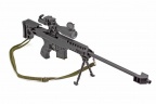 Модель сувенирная в виде оружия Microgun XL Barrett M82 Снайперская винтовка Черная