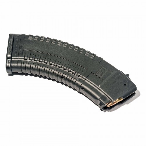 Магазин Pufgun SGA762 G2 для АК / ВПО / Сайга 7.62х39 без сухаря (для оружия с сухарем) на 30 патронов Черный