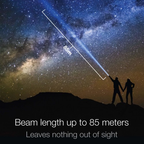 Фонарь тактический GP Beam Design P15 Свет - Холодный 150 lm 85 м