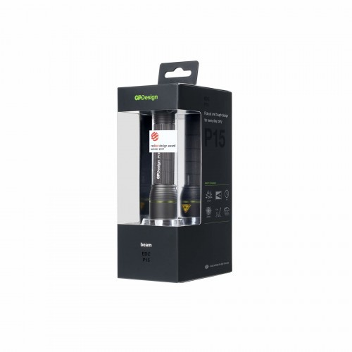 Фонарь тактический GP Beam Design P15 Свет - Холодный 150 lm 85 м