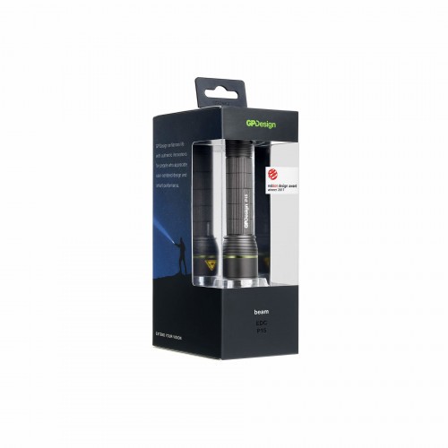 Фонарь тактический GP Beam Design P15 Свет - Холодный 150 lm 85 м