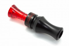 Манок духовой на утку крякву Stickhunt ArtCalls Partisan 2 лепестка Рубин / Чёрный