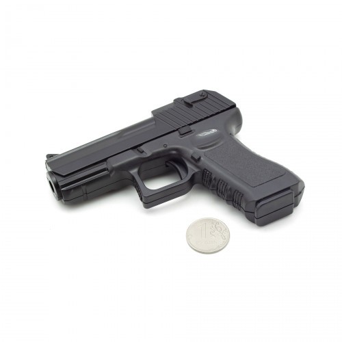 Модель сувенирная в виде оружия Microgun G2 Case