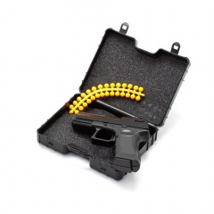 Модель сувенирная в виде оружия Microgun G2 Case