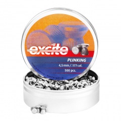 Пульки для пневматики HN Plinking Плоские 4.5 мм 0.48 г (500 шт)