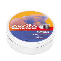 Пульки для пневматики HN Plinking Плоские 4.5 мм 0.48 г (500 шт)