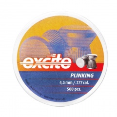 Пульки для пневматики HN Plinking Плоские 4.5 мм 0.48 г (500 шт)