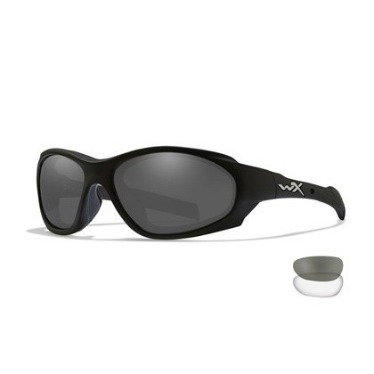 Очки баллистические стрелковые Wiley X XL-1 Advanced 291 ANTI-FOG Прозрачные 90%|Серые 15%