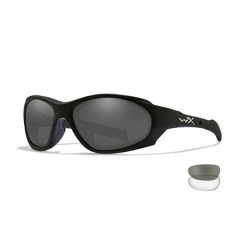 Очки баллистические стрелковые Wiley X XL-1 Advanced 291 ANTI-FOG Прозрачные 90%|Серые 15%