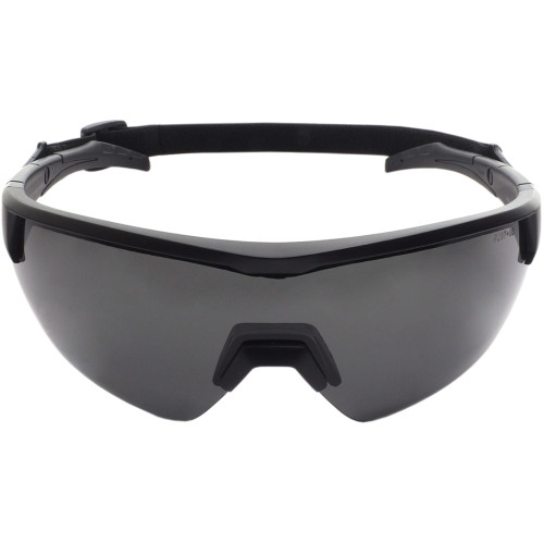 Очки баллистические стрелковые PMX Range G-1020ST Серые 23%