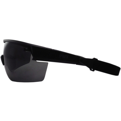 Очки баллистические стрелковые PMX Range G-1020ST Серые 23%