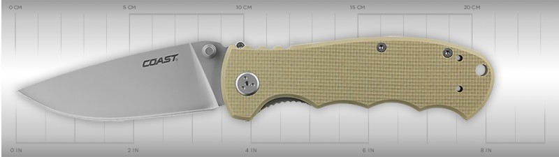 Нож COAST DX 356