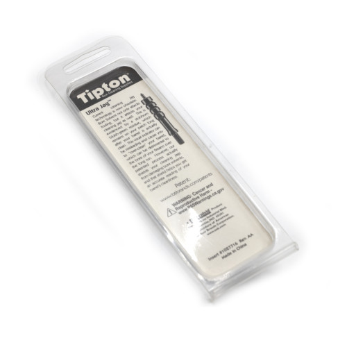 Вишер Tipton Ultra Jag 243865 для чистки оружия .243 калибра Папа 8/32 Алюминий