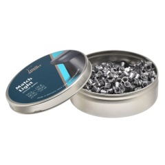Пульки для пневматики HN Match Light Плоские 4.49 мм 0.51 г (500 шт)