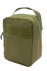 Чехол мягкий Earmor S17 GN для наушников Зелёный