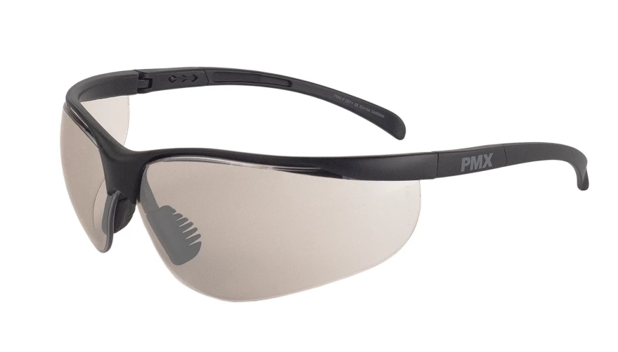 Очки баллистические стрелковые PMX Hunt G-1880S  Зеркально-серые 50%
