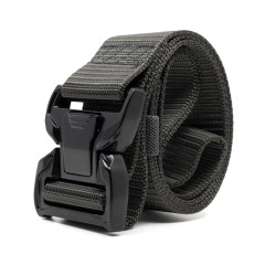 Ремень брючный RusForce Outdoor EM с пряжкой 40 мм Чёрный