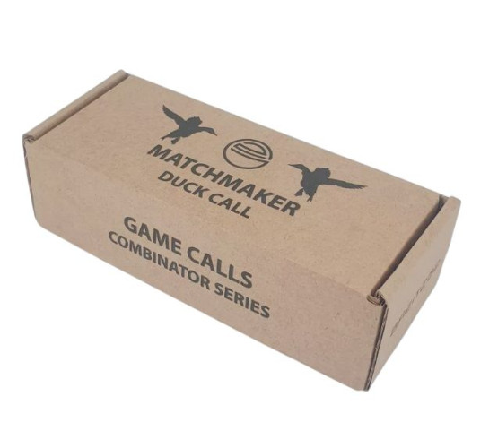 Манок духовой на утку 62 Breite Matchmaker 4 в 1 экструдированный акрил Бежевый