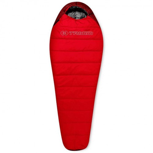 Спальный мешок Trimm Sporty 195L От -0 до -22°С Красный